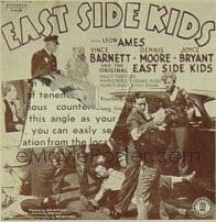 EAST SIDE KIDS ('40) 6sh