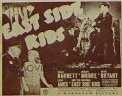 EAST SIDE KIDS ('40) 1/2sh