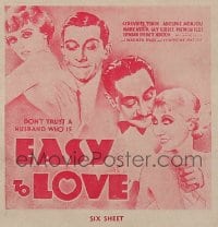 EASY TO LOVE ('34) 6sh