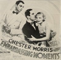 EMBARRASSING MOMENTS ('34) 6sh