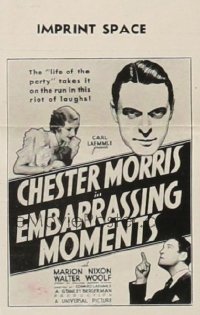 EMBARRASSING MOMENTS ('34) WC, regular