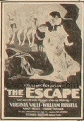 ESCAPE ('28) 1sh