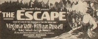 ESCAPE ('28) 24sh