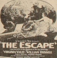 ESCAPE ('28) 6sh