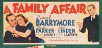 FAMILY AFFAIR ('37) 24sh