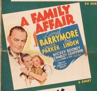 FAMILY AFFAIR ('37) 6sh