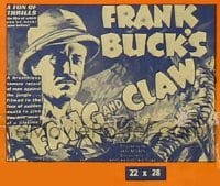 FANG & CLAW ('35) 1/2sh