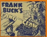 FANG & CLAW ('35) gun style 1/2sh