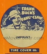 FANG & CLAW ('35) tire cover Miscellaneous