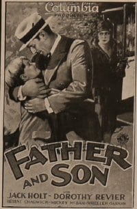 FATHER & SON ('29) B 1sh