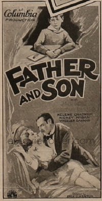 FATHER & SON ('29) A 3sh