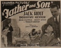 FATHER & SON ('29) 1/2sh