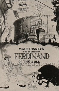 FERDINAND THE BULL 40x60