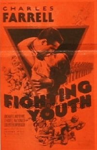 FIGHTING YOUTH ('35) 1sh