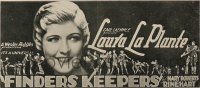 FINDERS KEEPERS ('28) 24sh