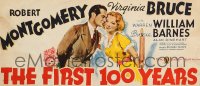 FIRST 100 YEARS ('38) 24sh