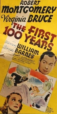 FIRST 100 YEARS ('38) 3sh