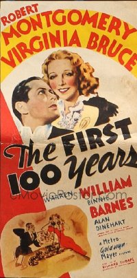 FIRST 100 YEARS ('38) 3sh