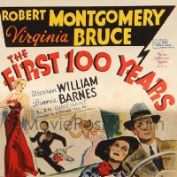 FIRST 100 YEARS ('38) 6sh