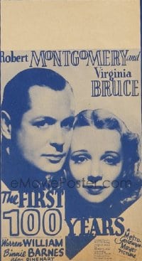 FIRST 100 YEARS ('38) WC, mini