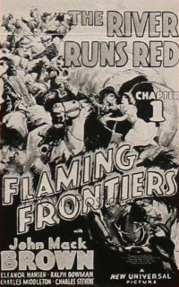 FLAMING FRONTIERS chapter 1 1sh