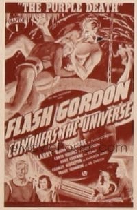 FLASH GORDON CONQUERS THE UNIVERSE 1sh