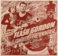 FLASH GORDON CONQUERS THE UNIVERSE 6sh