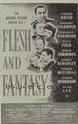 FLESH & FANTASY ('43) 1sh