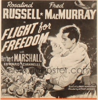 FLIGHT FOR FREEDOM 6sh