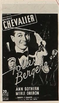 FOLIES-BERGERE ('35) WC, regular