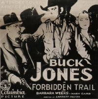 FORBIDDEN TRAIL ('32) 6sh