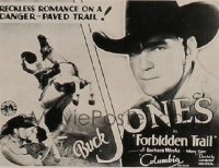 FORBIDDEN TRAIL ('32) 1/2sh