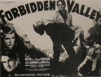 FORBIDDEN VALLEY ('38) 1/2sh