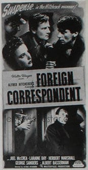 FOREIGN CORRESPONDENT 3sh