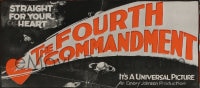 FOURTH COMMANDMENT 24sh