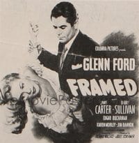 FRAMED ('47) 6sh