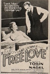 FREE LOVE ('30) 1sh