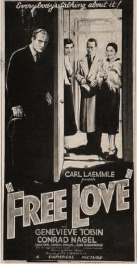 FREE LOVE ('30) 3sh