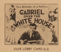 GABRIEL OVER THE WHITE HOUSE 1/2sh (LJ)