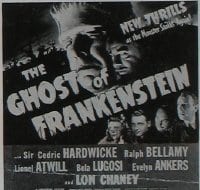 GHOST OF FRANKENSTEIN 6sh