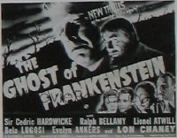 GHOST OF FRANKENSTEIN 1/2sh