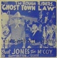 GHOST TOWN LAW 6sh