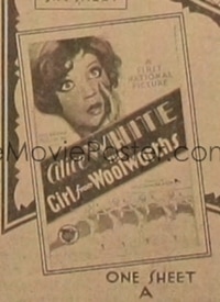 GIRL FROM WOOLWORTH'S 1sh style A