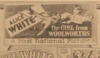 GIRL FROM WOOLWORTH'S 24sh