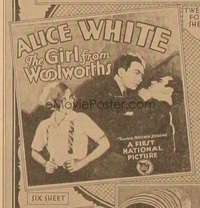 GIRL FROM WOOLWORTH'S 6sh