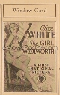 GIRL FROM WOOLWORTH'S WC, regular