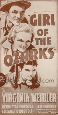 GIRL OF THE OZARKS 3sh