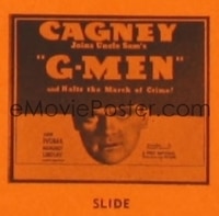 G-MEN glass slide