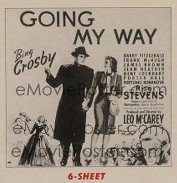 GOING MY WAY ('44) 6sh