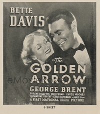 GOLDEN ARROW ('36) 6sh